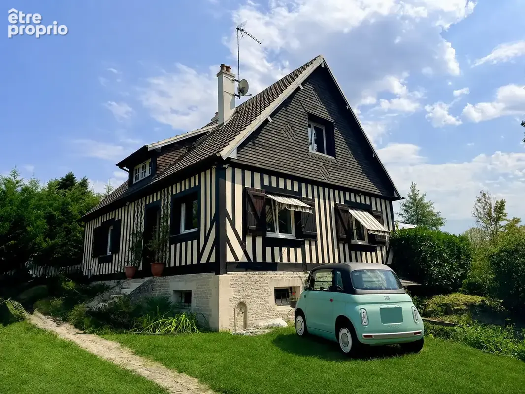 Belle maison normande de 145 m2 a tourgeville - photo 3