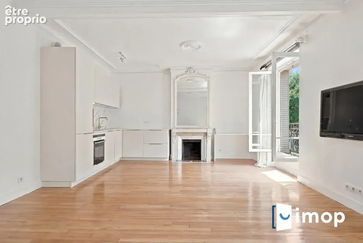 Appartement traversant 2ch - place blanche - charme de l’ancien - photo 3