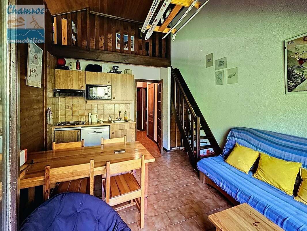 Appartement à LA CHAPELLE-D'ABONDANCE