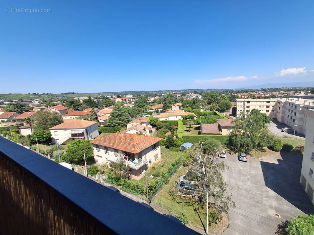 Appartement à TOURNON-SUR-RHONE