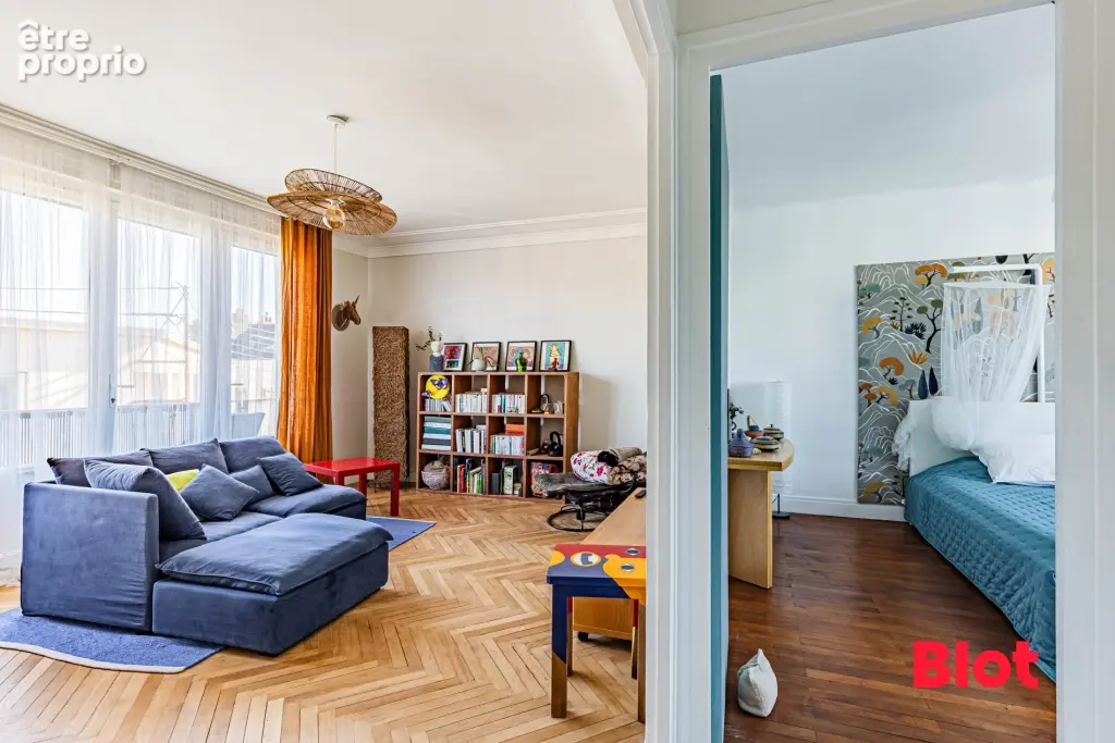 Appartement 4 pièces 90 m² à vendre à Nantes (44000) - photo 5