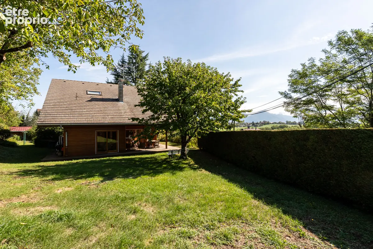 POISY - Maison familiale - Vue montagnes - photo 16