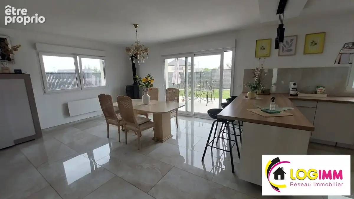 Maison 5 pièces 141 m² à vendre à Douchy-Les-Mines (59282) - photo 4