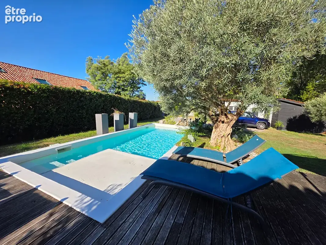 ONDRES Maison  de plain-pied T4 avec piscine - photo 9