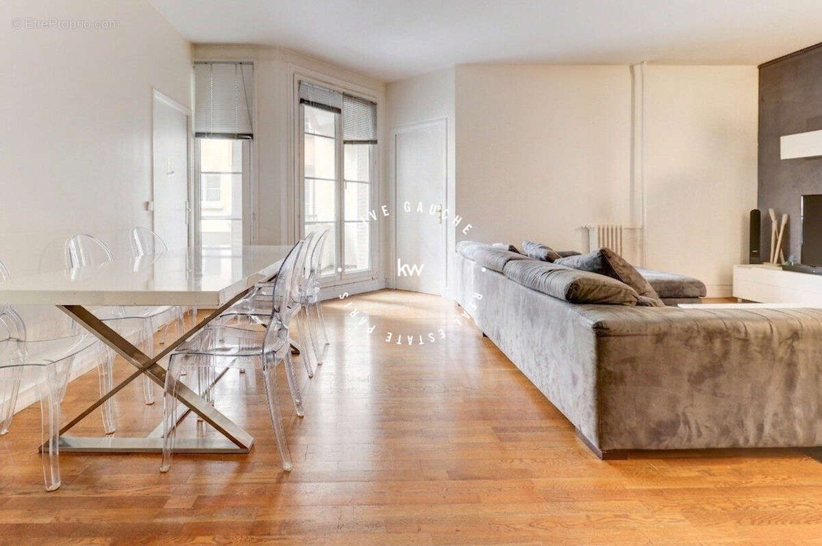 Appartement à ISSY-LES-MOULINEAUX
