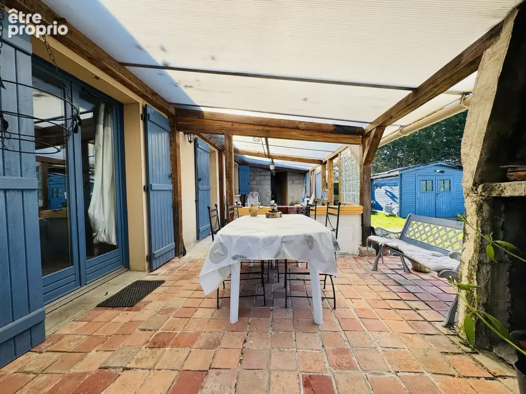 Calme, 4 chambres, tout a l'egout, ecoles, les bordes (45) - photo 22