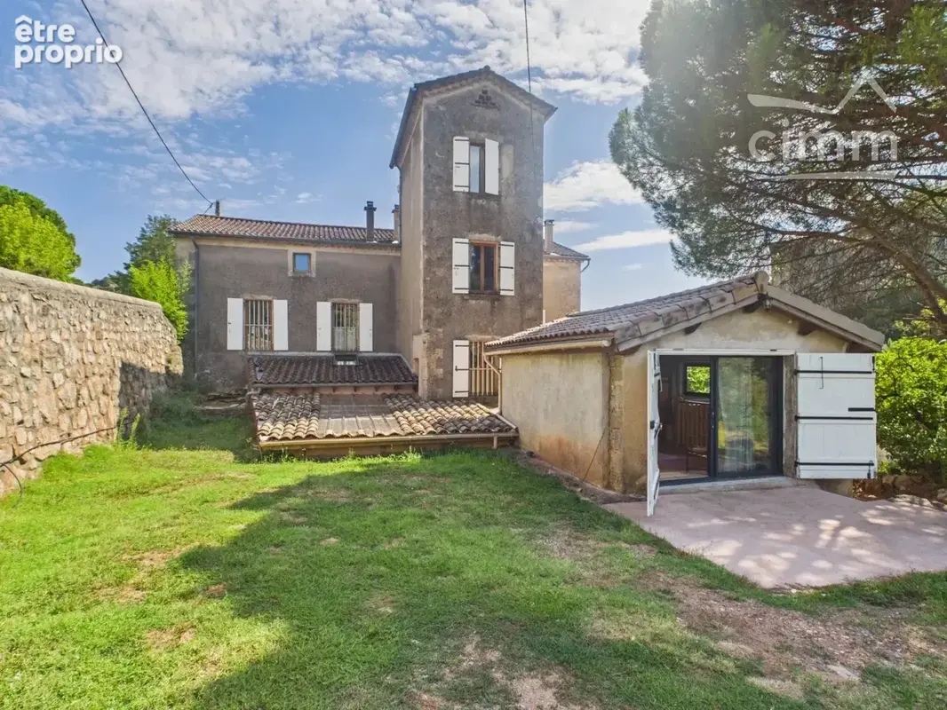 Maison d'hôtes avec vue sur le Château de Largentière - photo 19