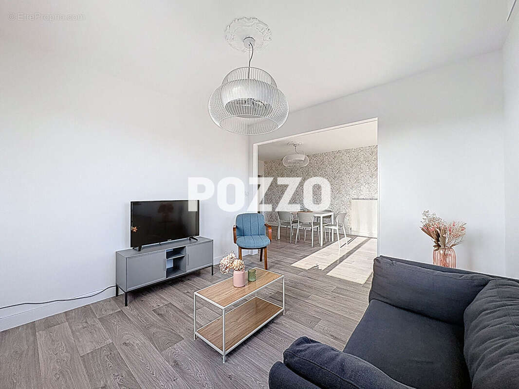 Appartement Donville Les Bains avec VUE MER refait à neuf - photo 7