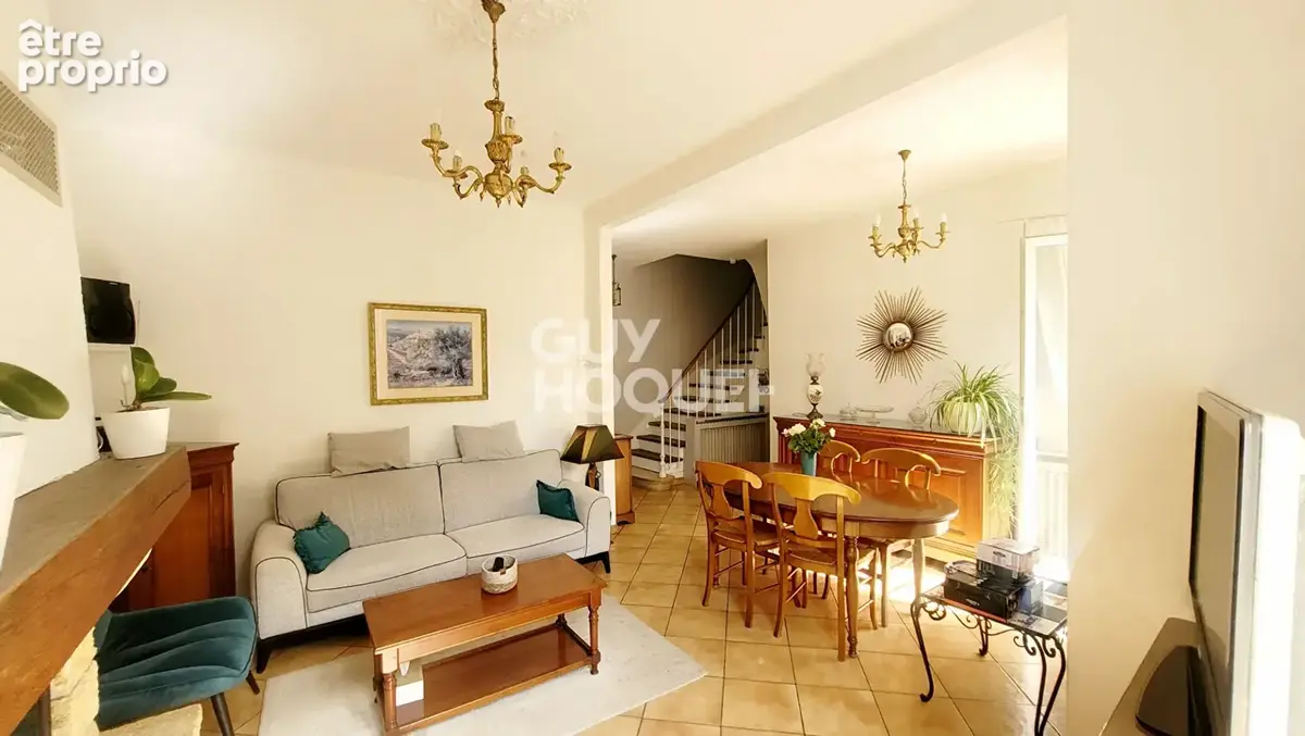 Bois colombes/ maison 4 p. 80 m² cour - photo 5