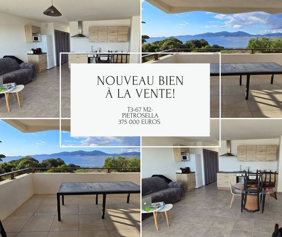 Appartement à PIETROSELLA