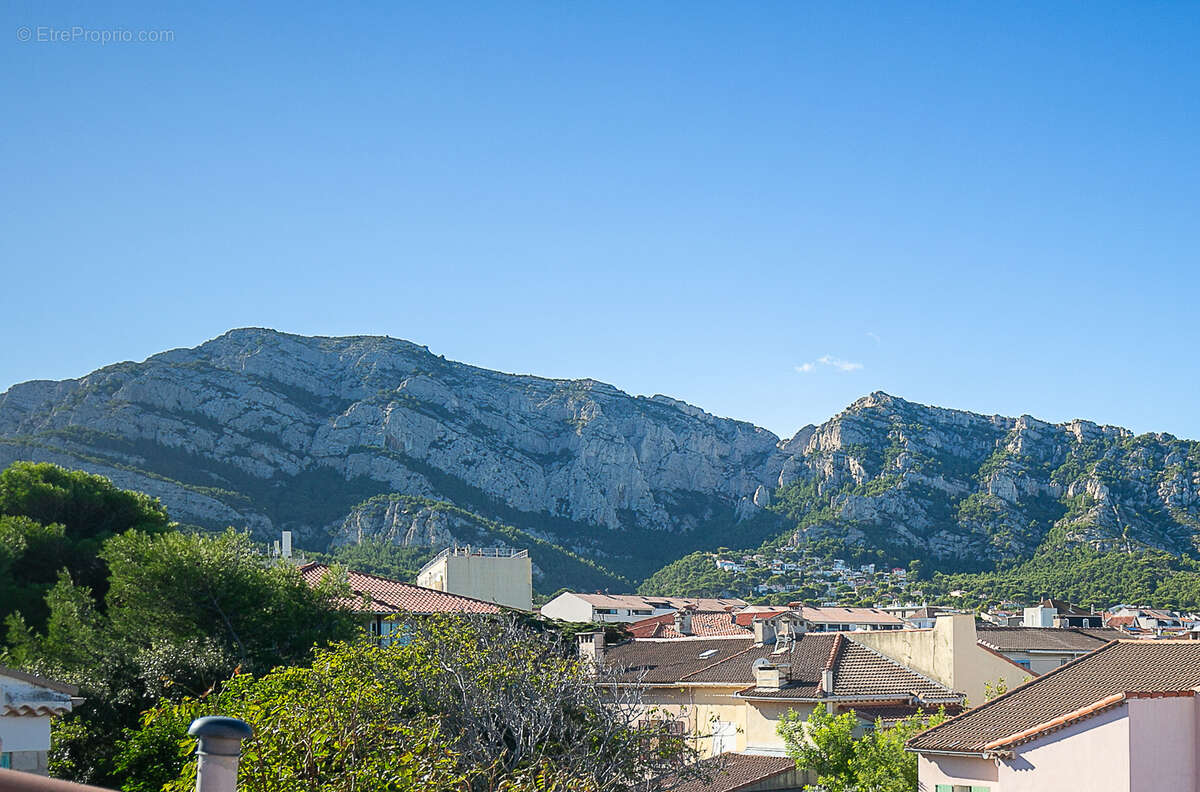 Maison à MARSEILLE-8E