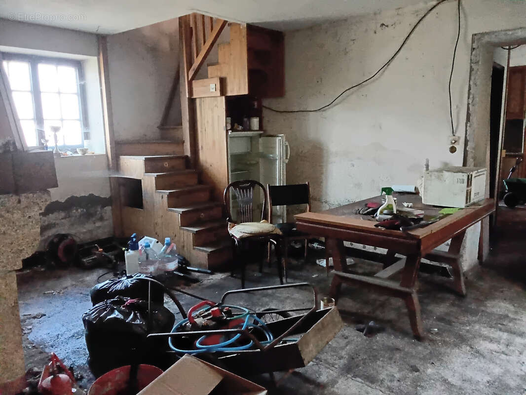 Maison à OUROUER-LES-BOURDELINS