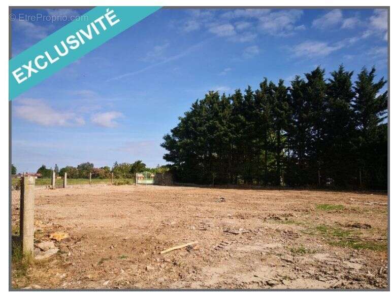 Terrain à CHAMPAGNE-LES-MARAIS