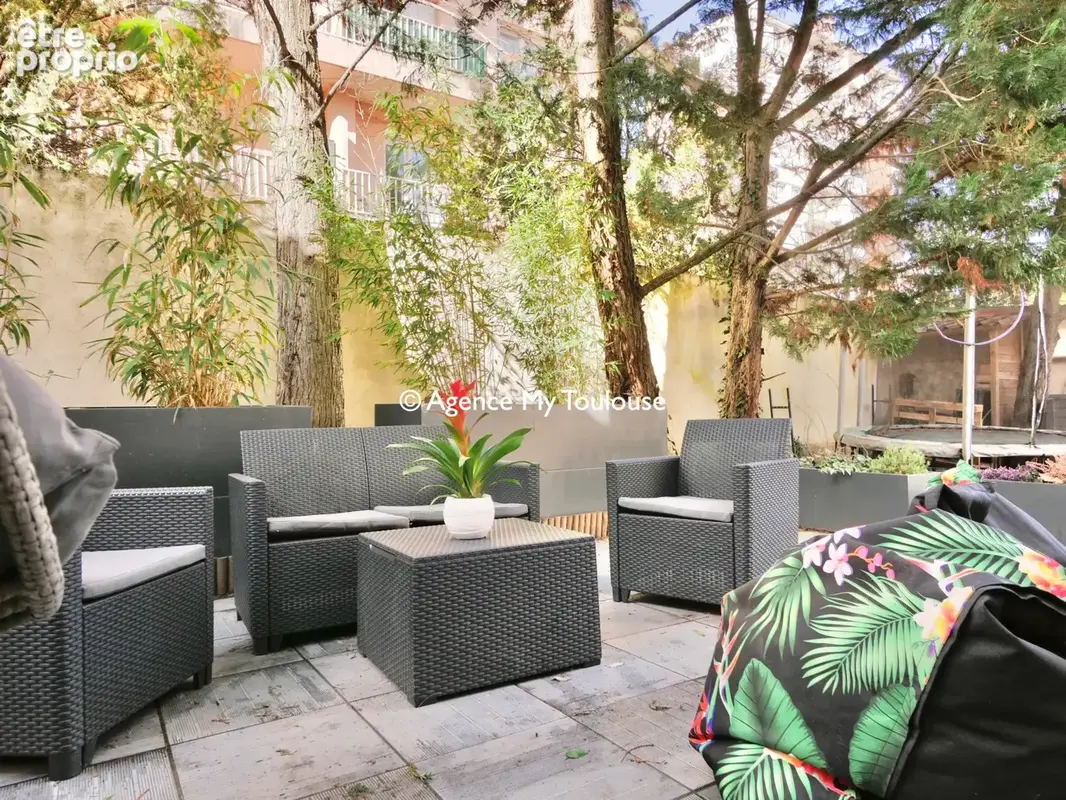 La Pointe, Maison T5 de 123m2 sur un jardin arboré de 300m2. - photo 4