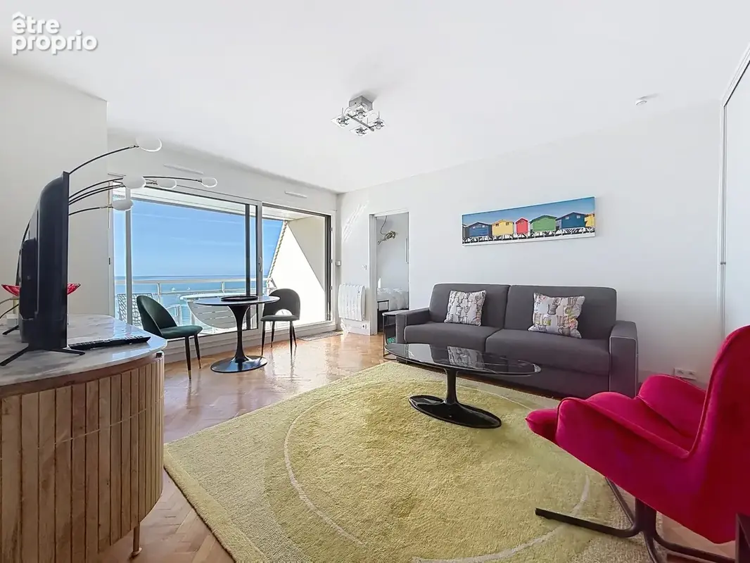 Appartement 2 pièces 44 m² à vendre à Trouville-Sur-Mer (14360) - photo 3
