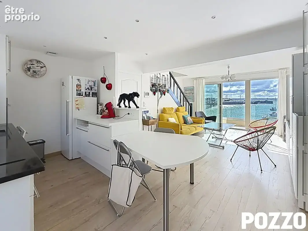 Maison VUE MER et studio, Granville 5 pièces 93 m² terrasses 65m² garage 30m² - photo 3