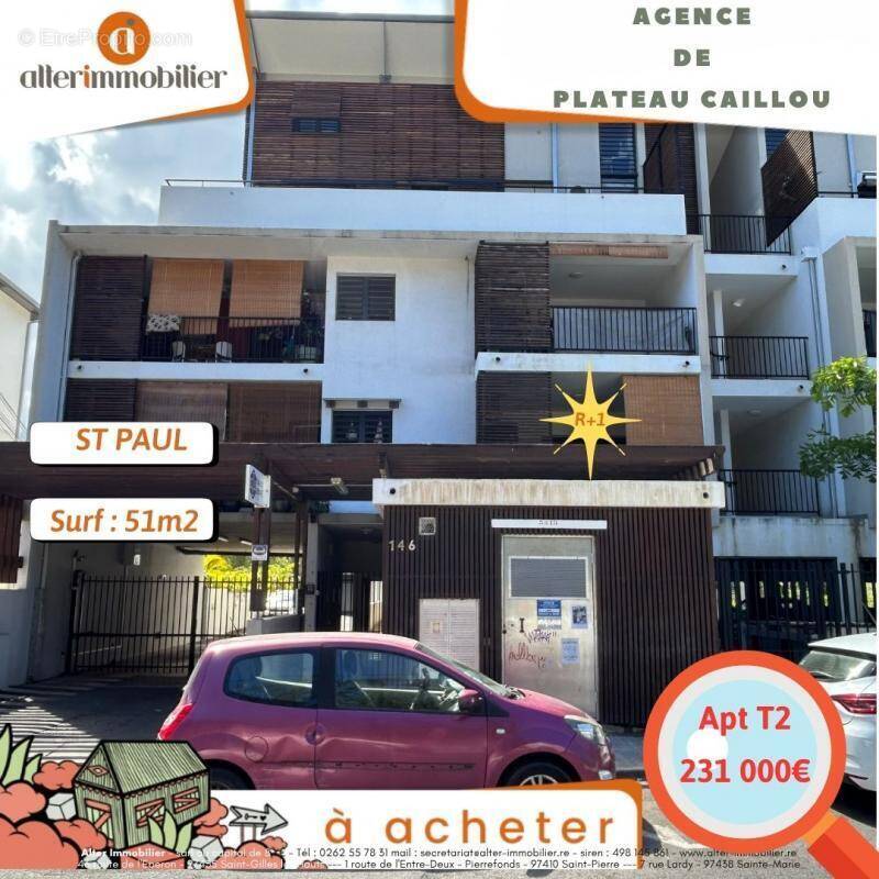 Appartement à SAINT-PAUL