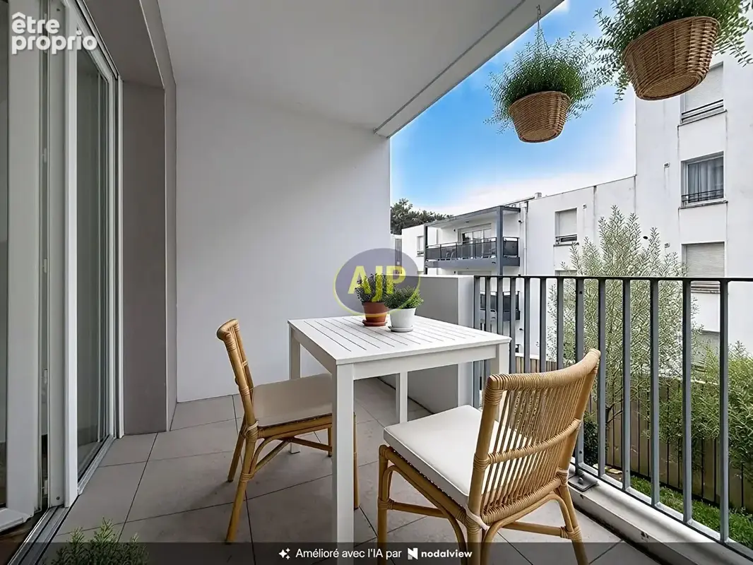 Anglet, T2 avec terrasse - photo 5