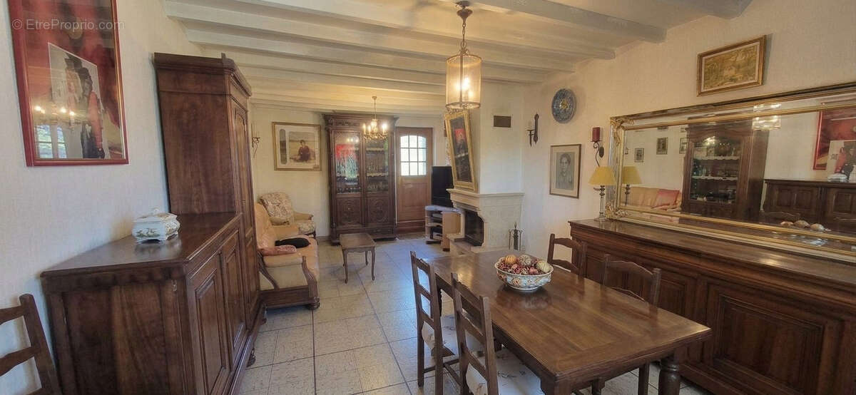 Maison à SERMERIEU