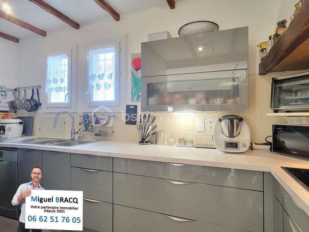 Belle villa de 135 m² sur 442 m² de terrain avec piscine et 4 chambres sur Colombiers 34440 - photo 3