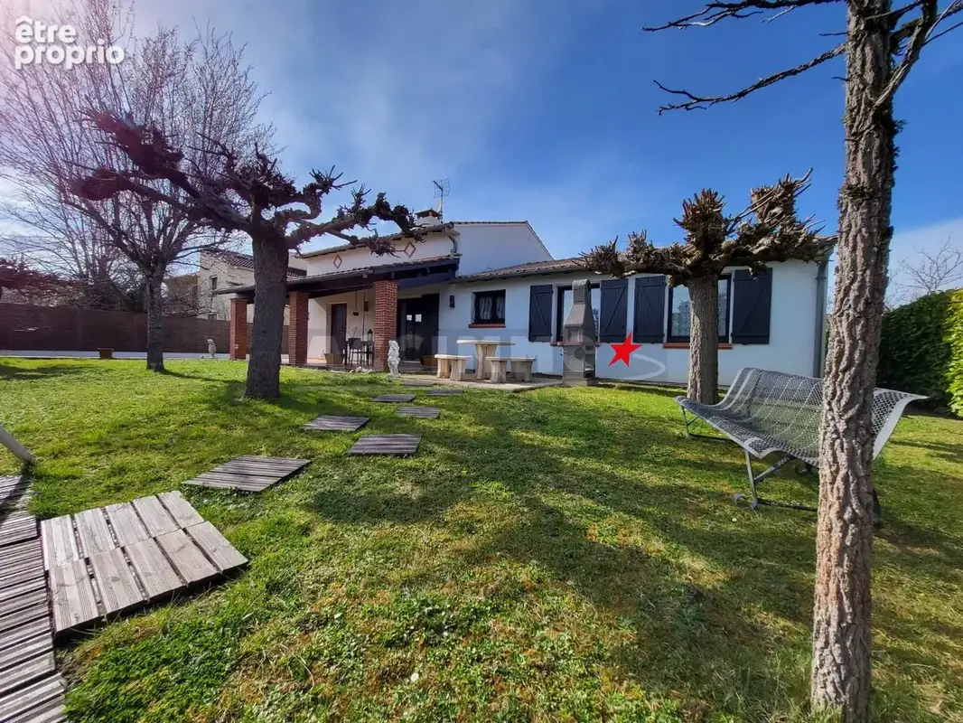 Lavaur - maison avec jardin - photo 11