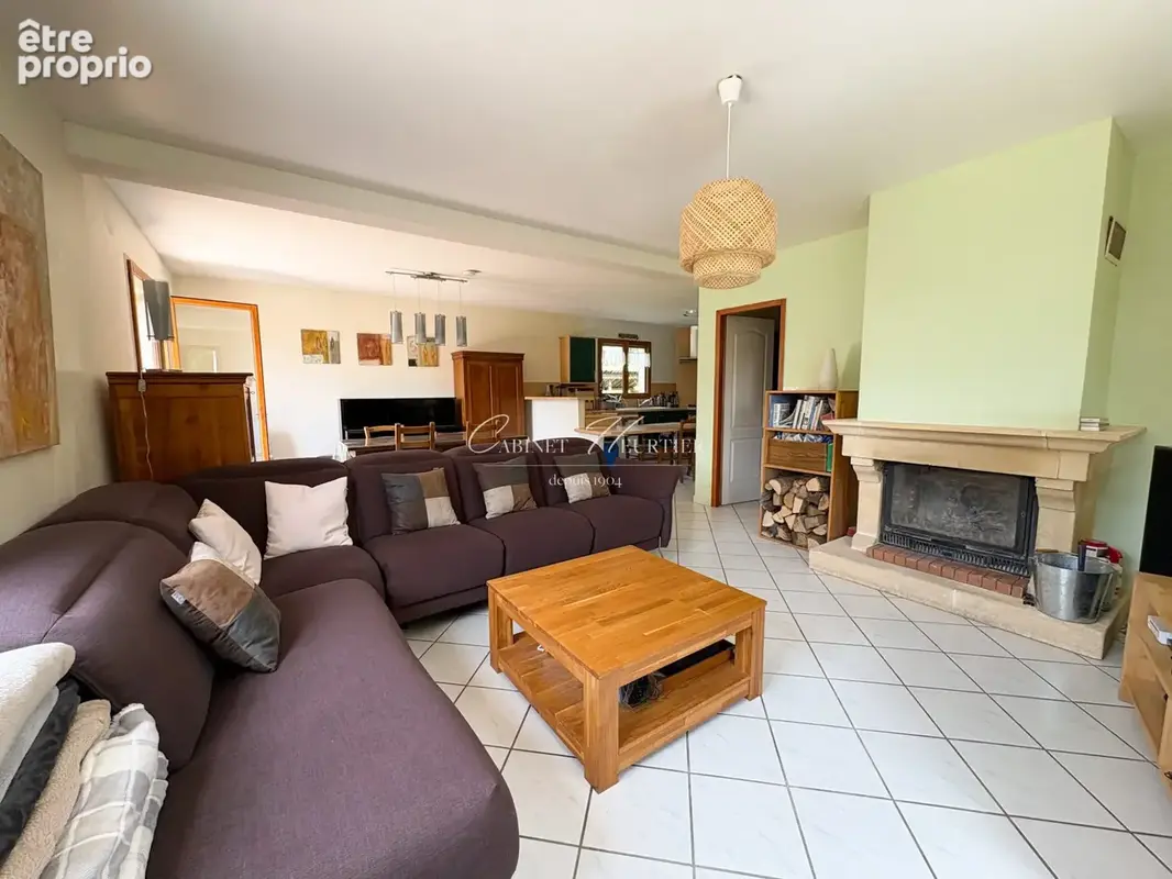 Maison 6 pièces 129 m² à vendre à Saint-Etienne-De-Crossey (38960) - photo 5