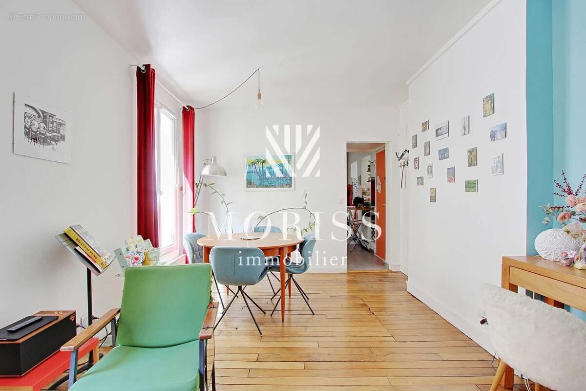 Appartement à PARIS-11E