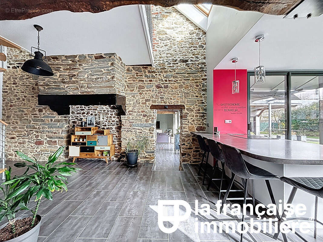 Maison à CHATEAUGIRON