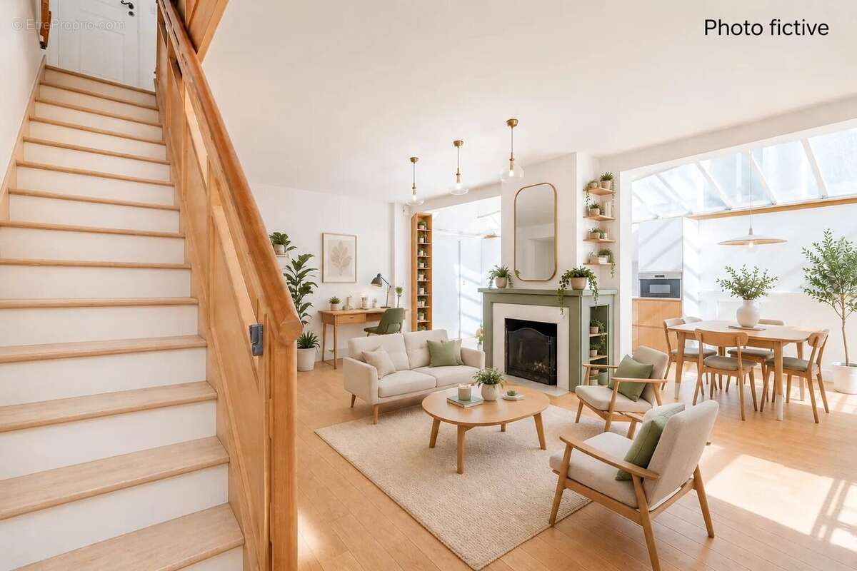Maison à PARIS-16E