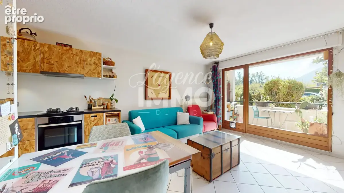 Appartement type 2 proche du centre ville avec terrasse - photo 2