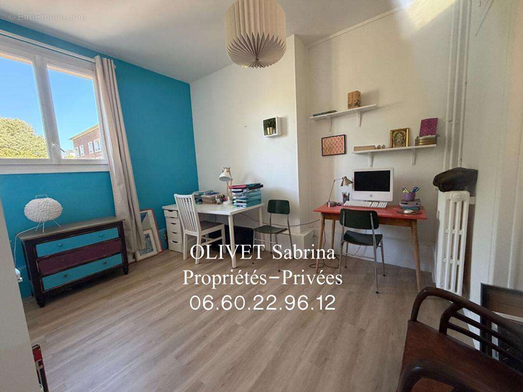 Appartement Rouen 3 pièces 67 m²  - limite SOTTEVILLES-LES-ROUEN - SECTEUR EUROPE - - photo 7