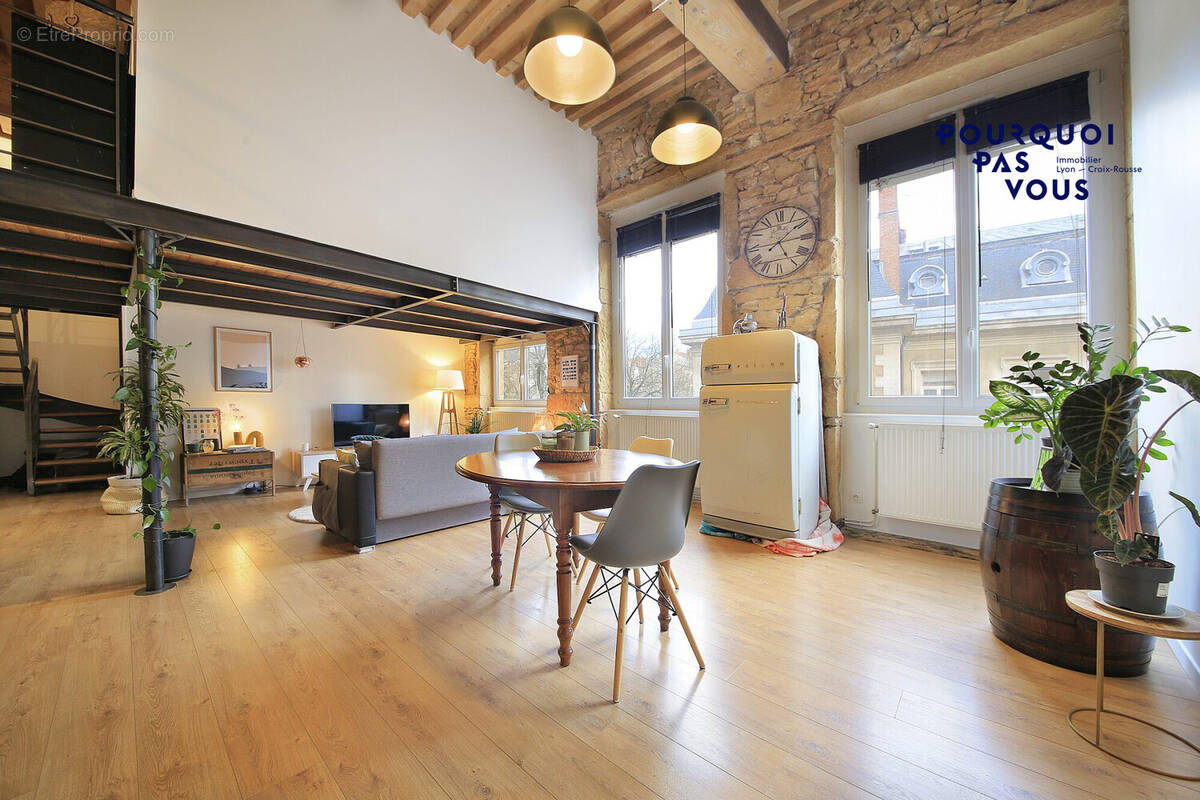 Appartement à LYON-4E