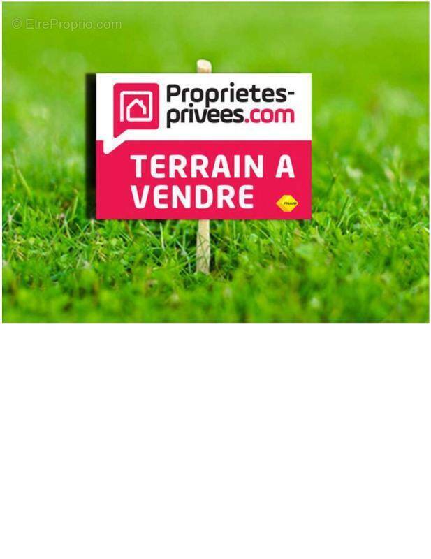 Terrain à ROUGEGOUTTE