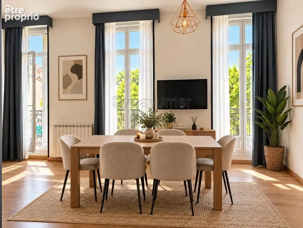 T3 avec balcon - Entre la maison de ville et l\'appartement - 13016 Marseille - À quelques pas de la mer n°3