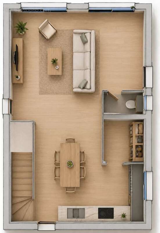 Maison à LA ROQUETTE-SUR-SIAGNE