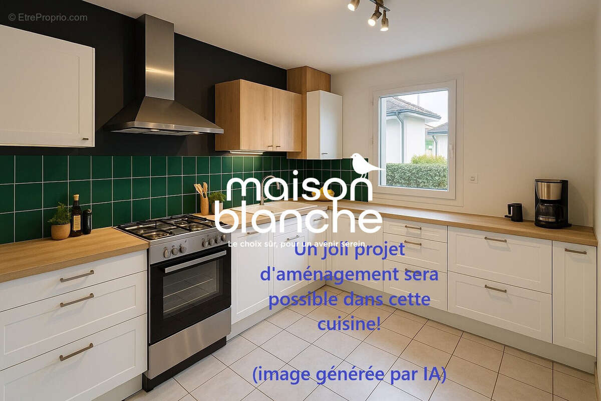 Maison à VILLENAVE-D'ORNON