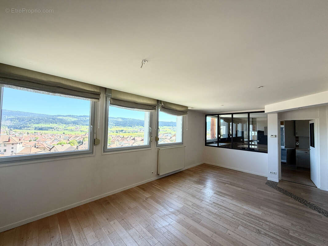 Appartement à MORTEAU