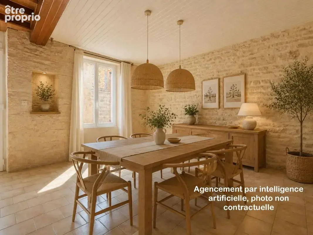 Maison de ville 5 pièces plein coeur de l'auxois - photo 8