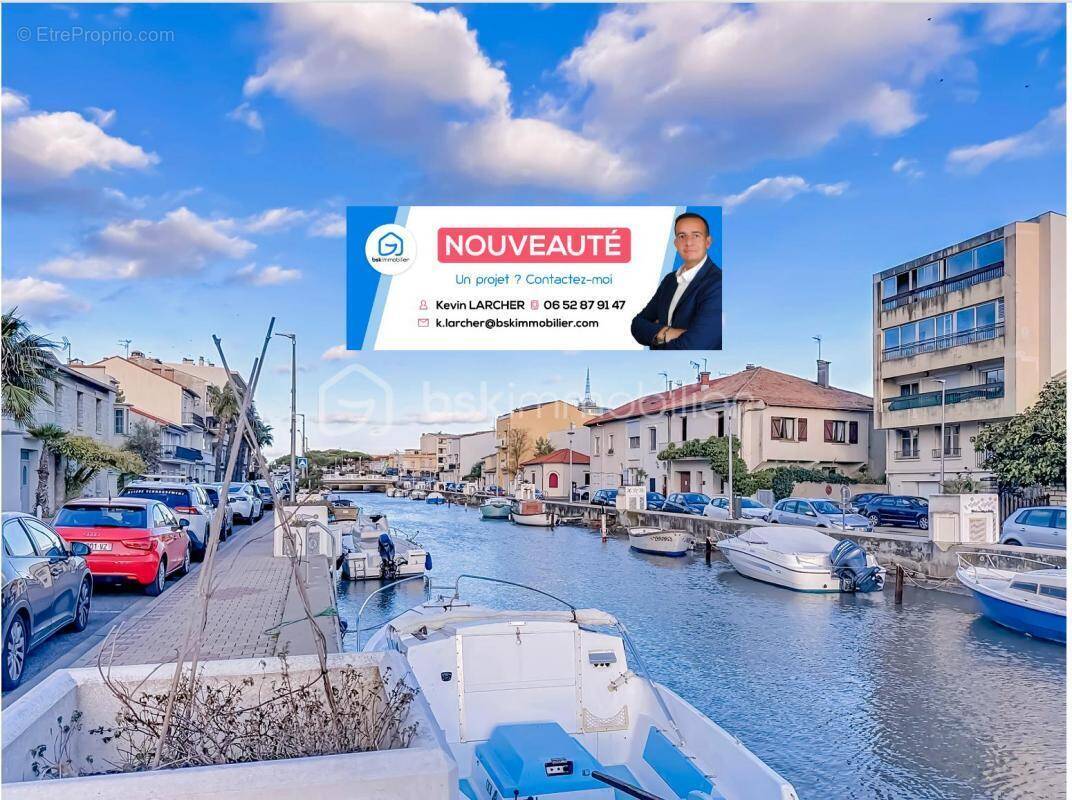 Maison à PALAVAS-LES-FLOTS