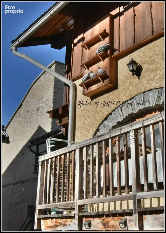  queyras – ville vieille - maison de village – double habitation avec terrain & fort potentiel  ""visite virtuelle"" - photo 9