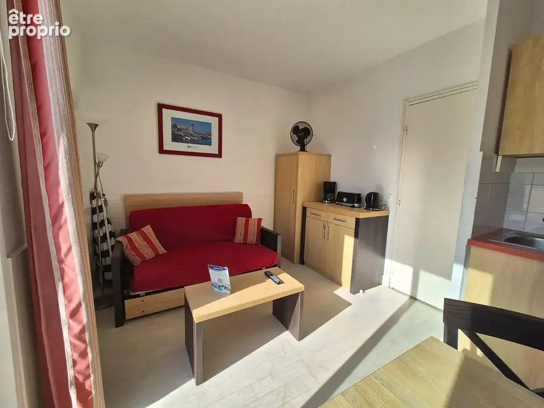 Appartement Le Barcarès T1 - vue mer 21 m2 - photo 3