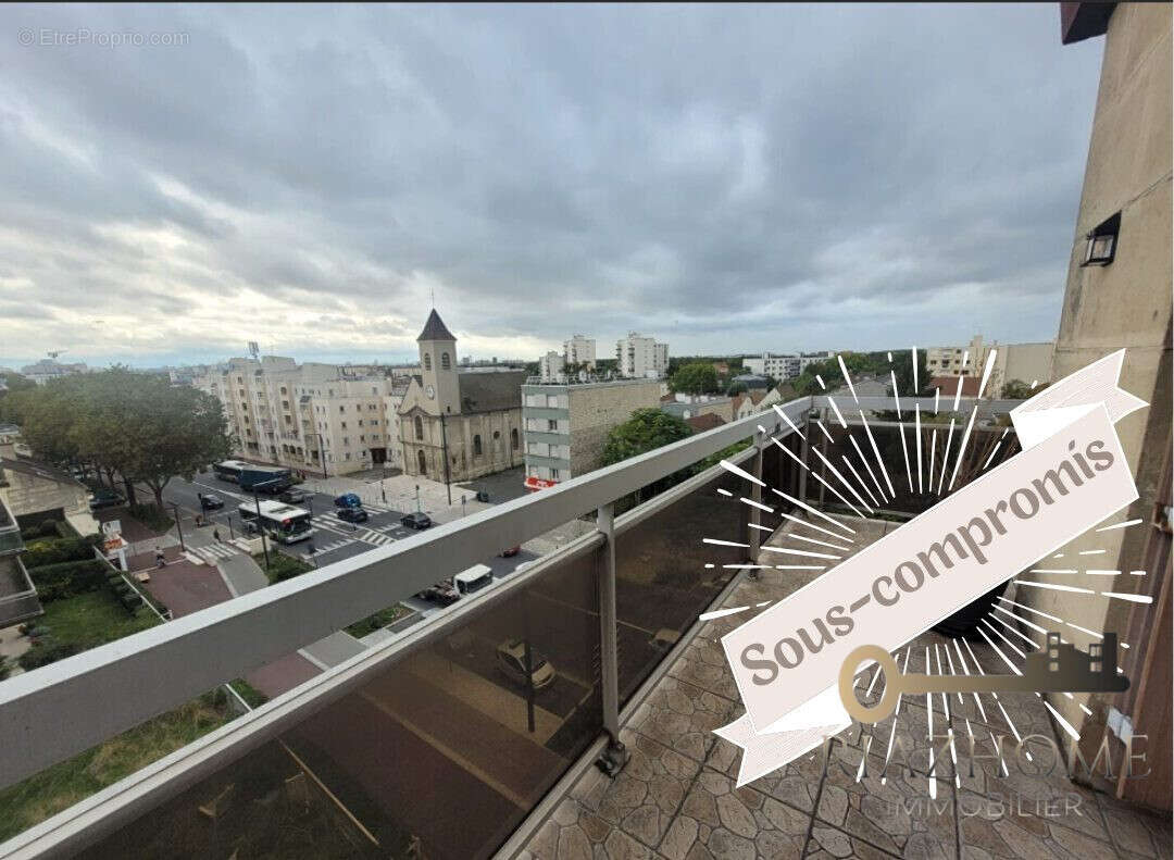Appartement à LE BOURGET