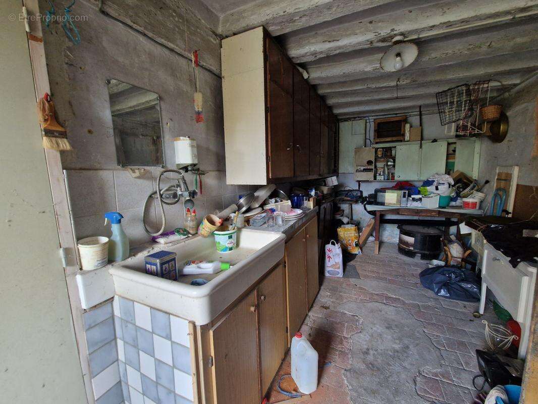 Maison à CHATEAUVIEUX