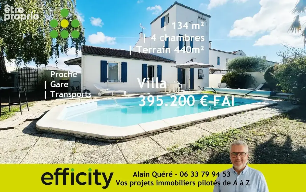 Maison à LA JARRIE