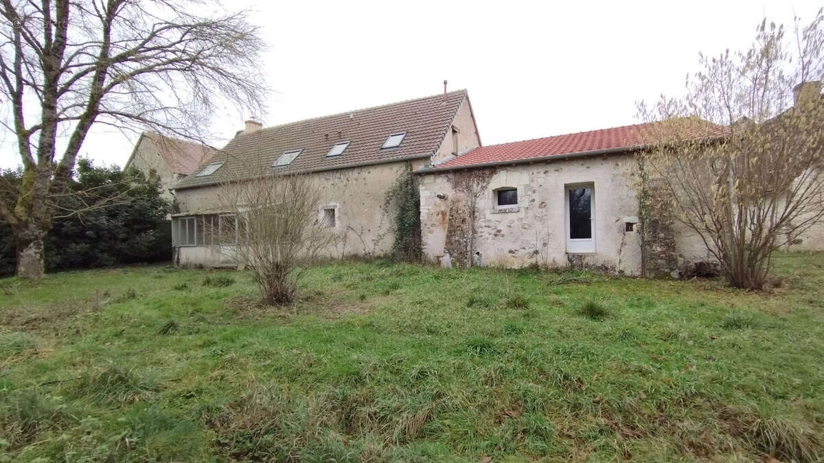 Maison à BOSSAY-SUR-CLAISE