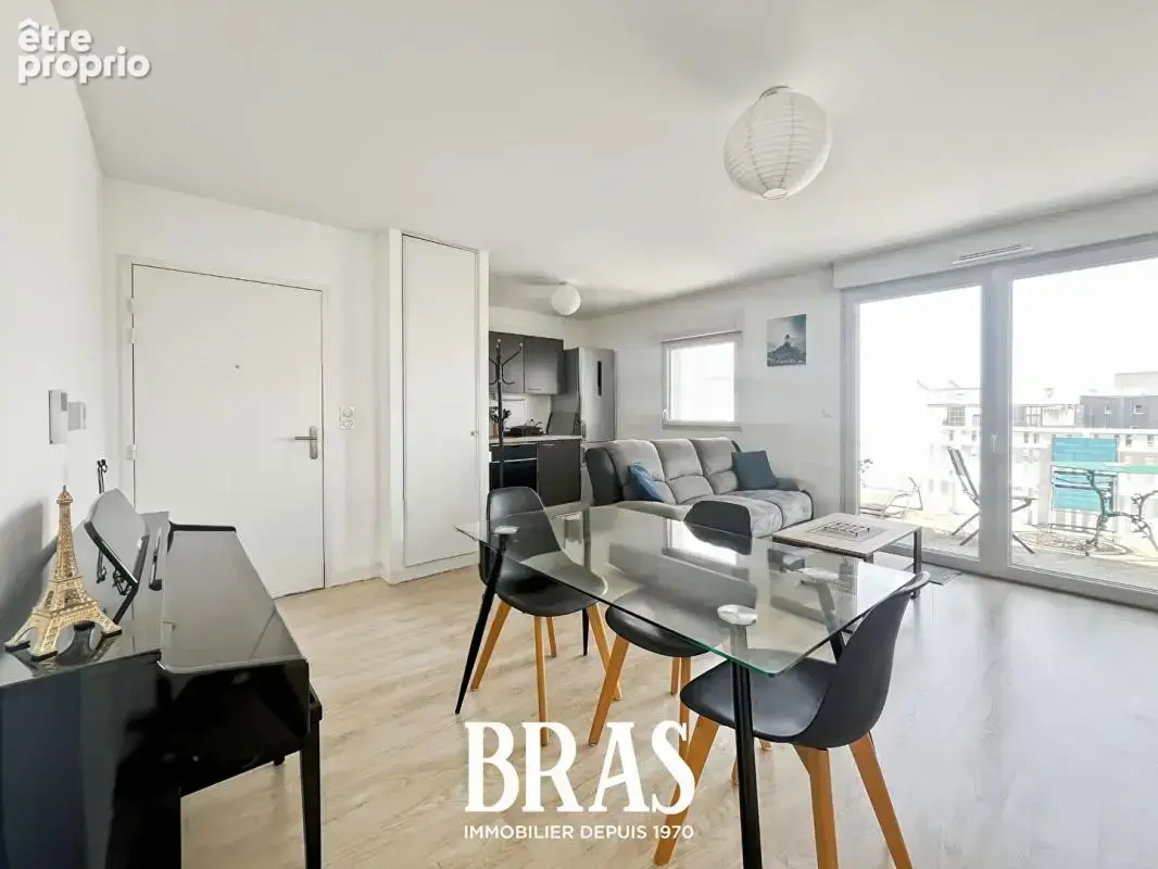 T2 avec balcon, stationnement et cellier - photo 2
