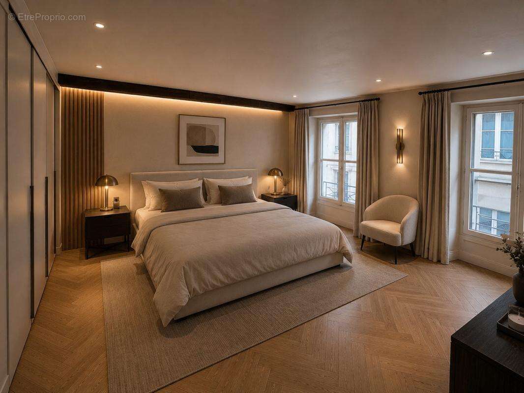 Appartement à PARIS-1E