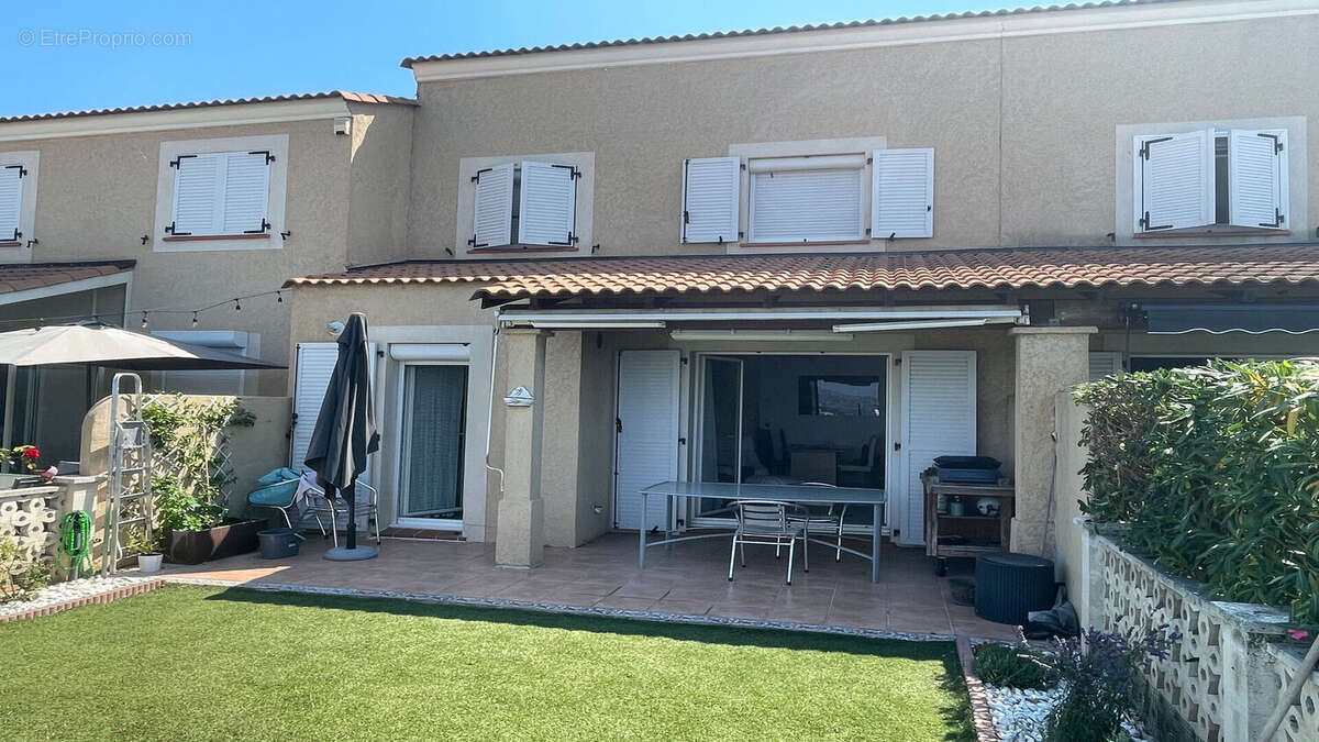 Maison à MARSEILLE-15E
