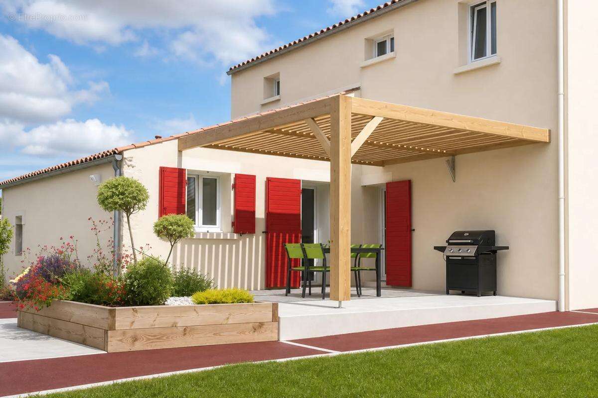 Maison à MERVENT