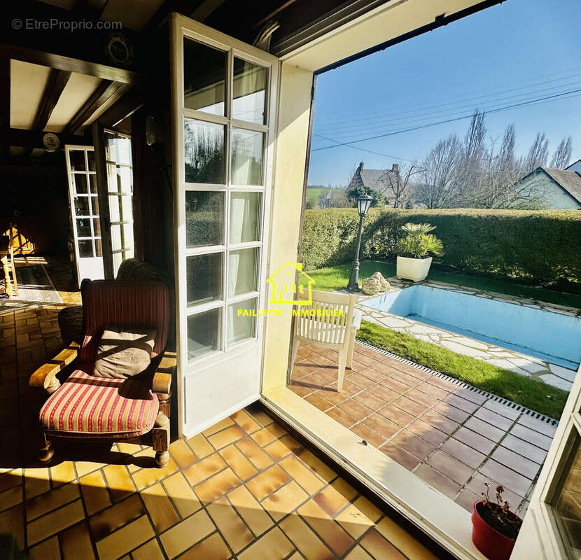 Maison à FONTAINE-LA-MALLET